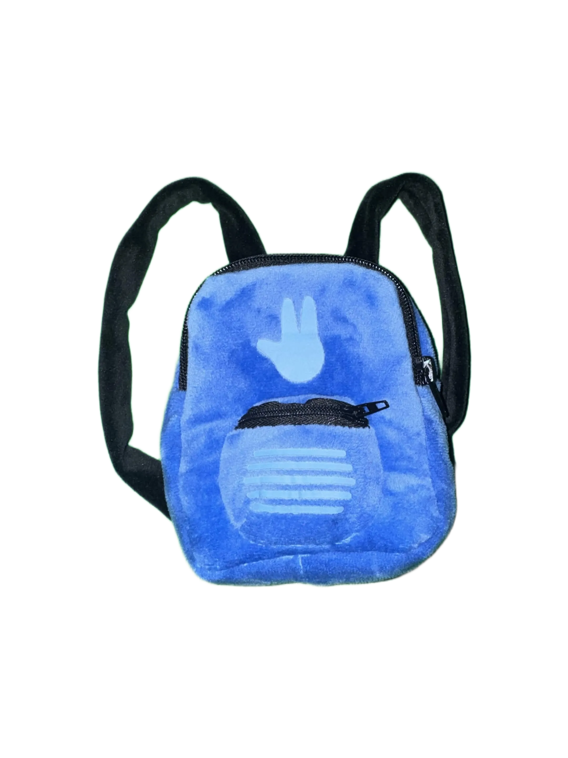 Blue Backpack Accessory